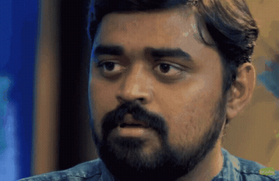 Man With Beard In McCurry Shirt GIF