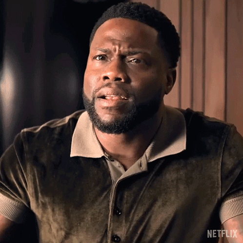 Man With Beard In Netflix Shirt GIF