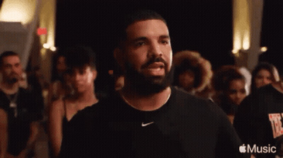 Man With Beard In Nike Shirt GIF