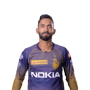 Man With Beard In Nokia Jersey Sticker