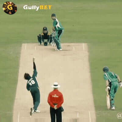 Man With Beard In Pakistan Jersey GIF
