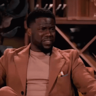 Man With Beard In Pink Hat Making Face GIF