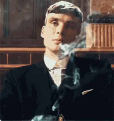 Man With Beard In Pink Hoodie GIF