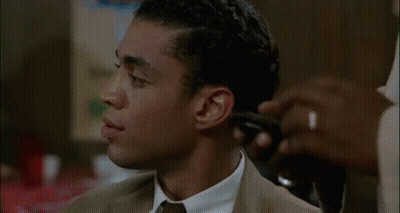 Man With Beard In Pink Robe Pointing GIF