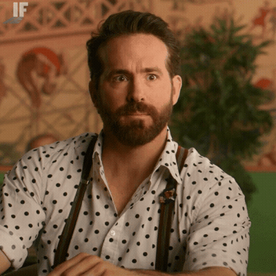 Man With Beard In Polka Dot Shirt And Suspenders GIF