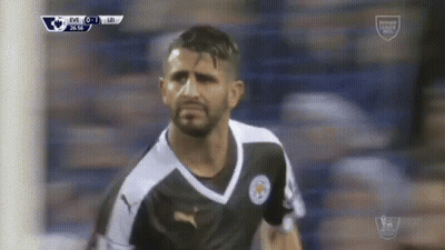 Man With Beard In Puma Jersey GIF