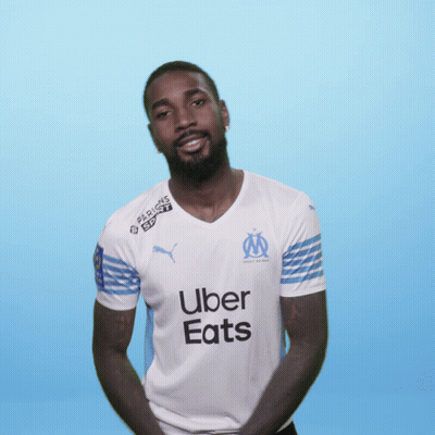 Man With Beard In Red Adidas Shirt GIF