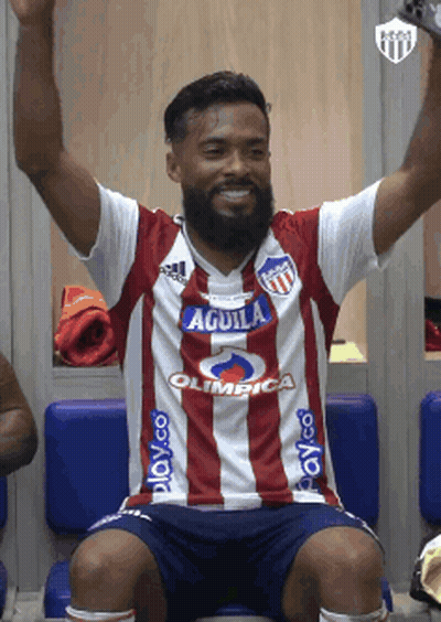 Man With Beard In Red And White Striped Shirt Aguila GIF