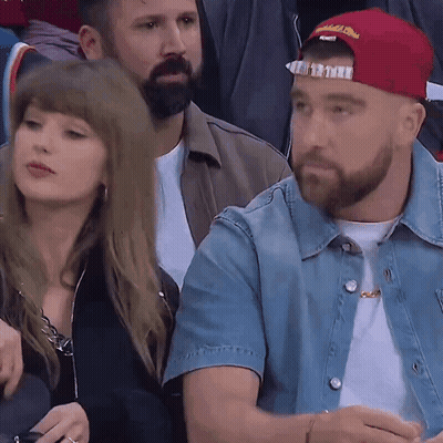 Man With Beard In Red Hat Saying Washington Nationals GIF