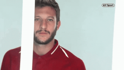 Man With Beard In Red Shirt BT Sport Logo GIF