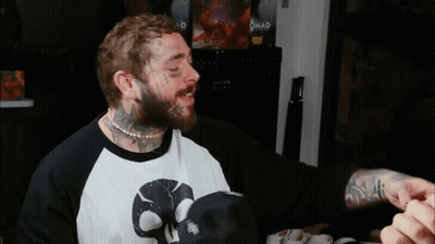Man With Beard In Shirt Saying Mad GIF
