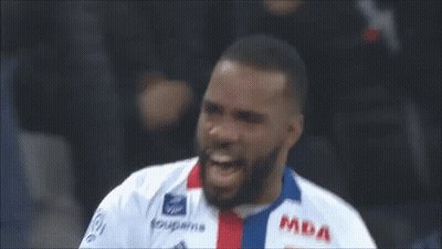 Man With Beard In Soccer Uniform GIF