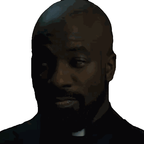 Man With Beard In Suit And Tie Sticker