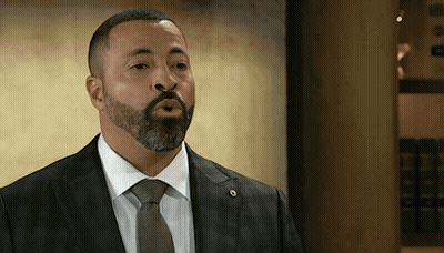 Man With Beard In Suit And Tie Surprised GIF