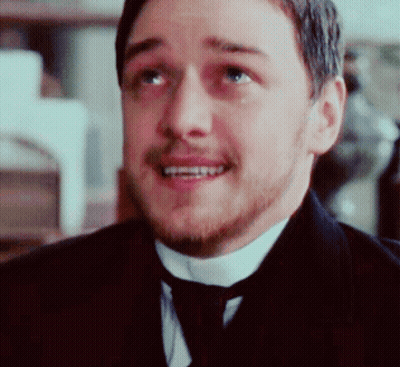 Man With Beard In Suit And Tie GIF