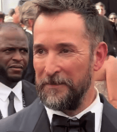 Man With Beard In Suit And Tie GIF
