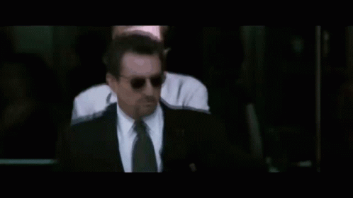 Man With Beard In Suit GIF