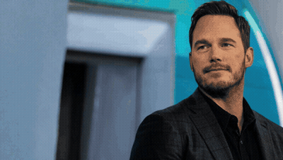 Man With Beard In Suit GIF