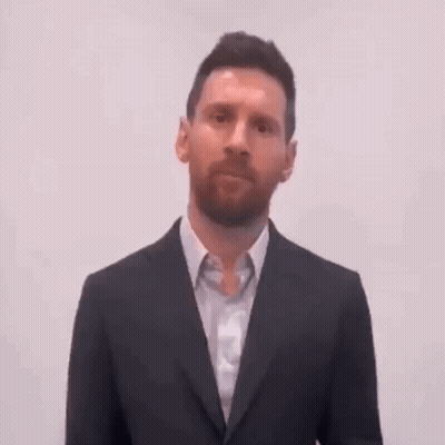 Man With Beard In Suit Making Funny Face GIF
