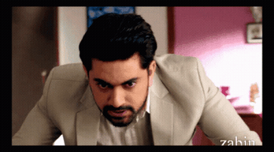 Man With Beard In Suit Zahin GIF