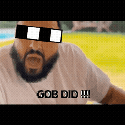 Man With Beard In Sunglasses Says Gob Did GIF