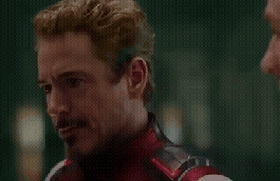 Man With Beard In Superhero Costume GIF