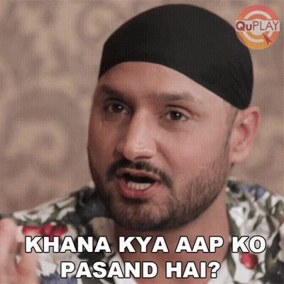 Man With Beard In Turban Says Khana Kya Aap Ko Pasand Hai GIF