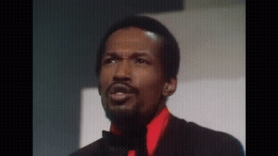Man With Beard In Tuxedo And Red Shirt GIF