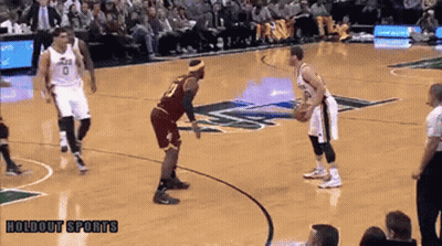 Man With Beard In Utah Jersey GIF