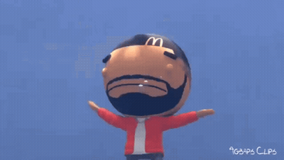 Man With Beard In Water Saying Drake Please Let Me Join GIF