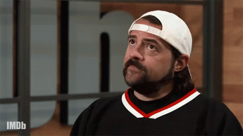 Man With Beard In White Hat And Black Shirt IMDb GIF