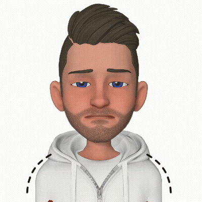 Man With Beard in White Hoodie