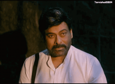 Man With Beard In White Shirt And Black Strap GIF