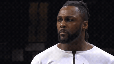 Man With Beard In White Shirt GIF