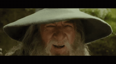 Man With Beard In Wizard Hat GIF