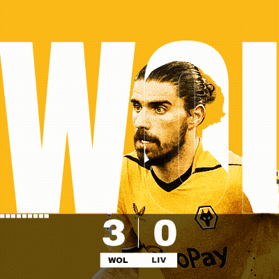 Man With Beard In Yellow Shirt With Wol GIF