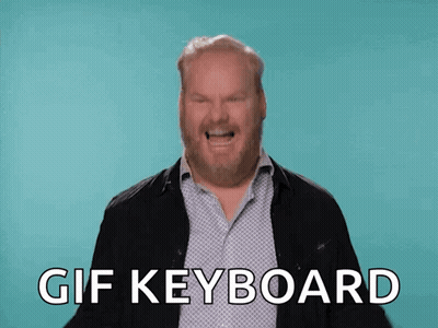 Man With Beard Laughing GIF Keyboard GIF