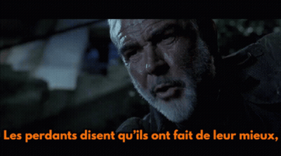 Man With Beard Les Perdants Disent Qu'ils Ont Fait De Leur Mieux GIF
