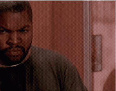Man With Beard Looking At Camera GIF