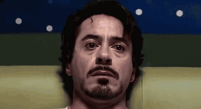 Man With Beard Looking At Camera GIF