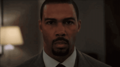 Man With Beard Looking At Camera GIF