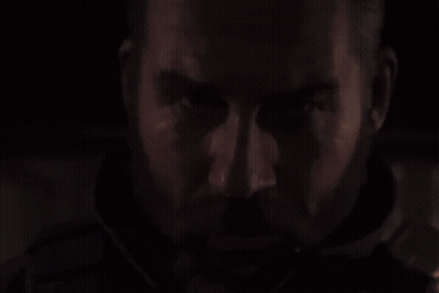 Man With Beard Looking At Camera Seriously GIF