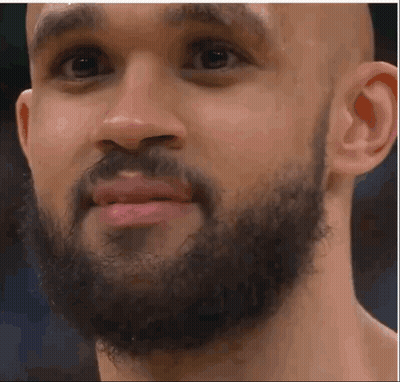 Man With Beard Looking At Camera GIF