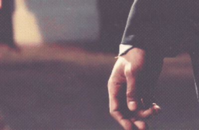 Man With Beard Looking Down GIF