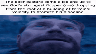 Man With Beard Looking Up GIF