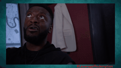 Man With Beard Looking Up GIF