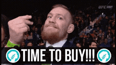 Man With Beard Making Face Time To Buy GIF