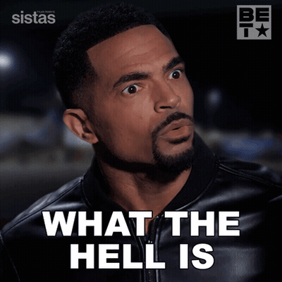 Man With Beard Making Funny Face GIF