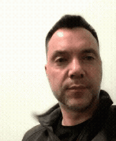 Man With Beard Making Funny Face GIF