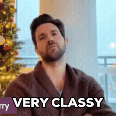 Man With Beard Making Funny Face GIF